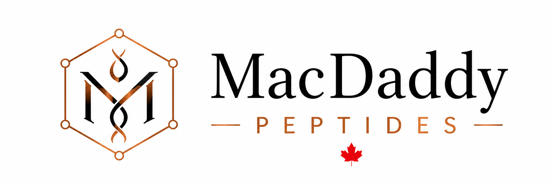 MacDaddy Peptides Logo