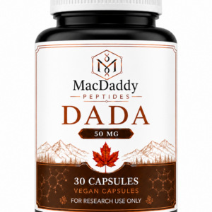 DADA (Diisopropylamine Dichloroacetate) 50 mg – 30 Capsules