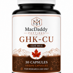 GHK-Cu with L-Lysine – 30 Capsules