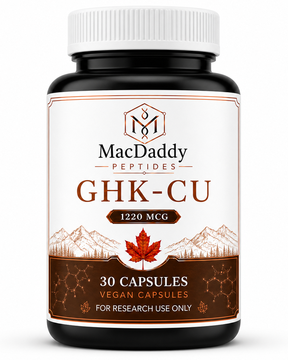 GHK-Cu with L-Lysine – 30 Capsules